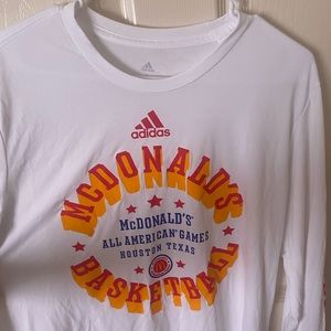 Adidas AeroReady Mcdonald’s All-American Game Houston Long Sleeve Shirt